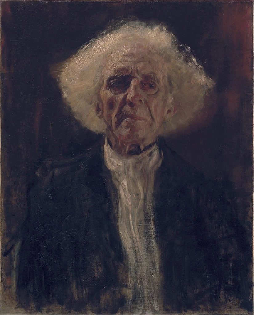 Uomo cieco, 1896 - Leopold Museum , Vienna